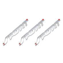 3X SPORT Logo EmblèMe Voiture Coffre Garde-Boue Badge 3D Autocollant MéTal Autocollant Accessoire Argent