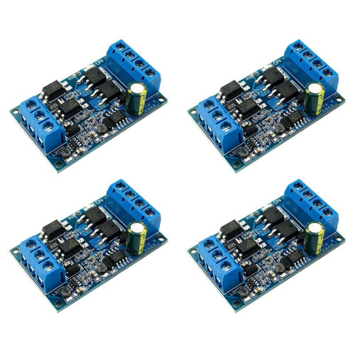 4X  4V -60V High-Power Mos Fet Trigger Drive  Module Board Pwm Adjustable Controller Dual-Mos Module