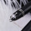 Electroplated Copper Finger Nail Ring White Gold 2.8x1.5cm 5
