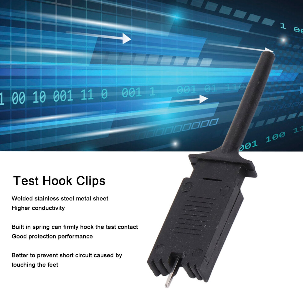 SMD IC Mini Probe Hook Clips 10P