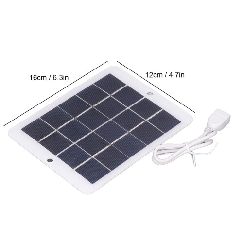 Solar Oxygen Pump 3W Portable Fish Aerator, 1612cm 1