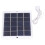 Solar Oxygen Pump 3W Portable Fish Aerator, 1612cm 9