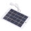 Solar Oxygen Pump 3W Portable Fish Aerator, 1612cm 12