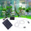 Solar Oxygen Pump 3W Portable Fish Aerator, 1612cm 13