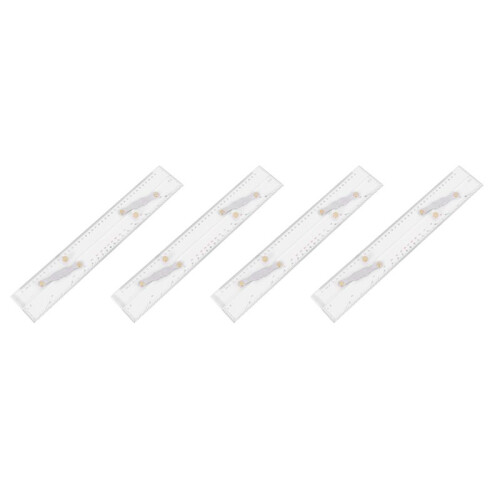 4X Marine Ruler Parallel Ruler Nautical Charts Parallel Ruler Mapping Points to Pull Parallel Ruler 450MM