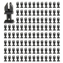 200Pcs/Set Door Plastic Panel Clip Push Retainer Body Panel Clips for W124 R129 W140 W202