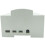10X for Raspberry Pi 4 Model B ABS Case White Case Protective Case Enclosure for Raspberry Pi 4B 5