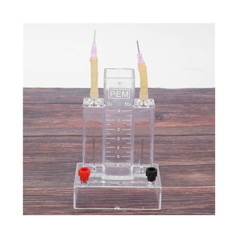 3X Water Electrolysis Experiment Chemistry Demonstration Water Electrolysis And Hydrogen And Oxygen Teaching Instrument 6031396592798