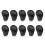 10X 6 Speed Gear Shift Knob Leather for  1Series 3Series E81 E82 E87 E88 E90 E91 E92 E93 2