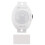 6X PIR Infrared Motion Sensor Detector DC5-24V Auto  Off Timer  LED Light Body PIR Motion Sensor Lamp(White) 3