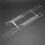 4X Marine Ruler Parallel Ruler Nautical Charts Parallel Ruler Mapping Points to Pull Parallel Ruler 450MM 3
