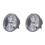 2X Motorcycle Front Headlight Lamp Headlight Light Rm22 for  LX 125 150 1