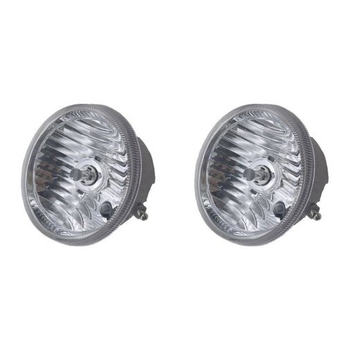 2X Motorcycle Front Headlight Lamp Headlight Light Rm22 for  LX 125 150