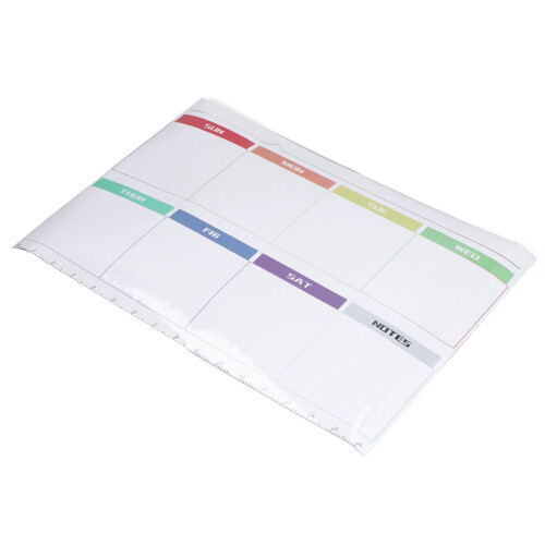 Reusable Whiteboard Weekly Planner