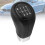 10X 6 Speed Gear Shift Knob Leather for  1Series 3Series E81 E82 E87 E88 E90 E91 E92 E93 5