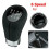 10X 6 Speed Gear Shift Knob Leather for  1Series 3Series E81 E82 E87 E88 E90 E91 E92 E93 6