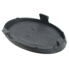 3X Auto Zwart Voorbumper Trekhaak Cap Cover voor voor FOCUS MK2 voor C-Max 2007-2011 8M5117A989AA