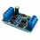 4X  4V -60V High-Power Mos Fet Trigger Drive  Module Board Pwm Adjustable Controller Dual-Mos Module 3