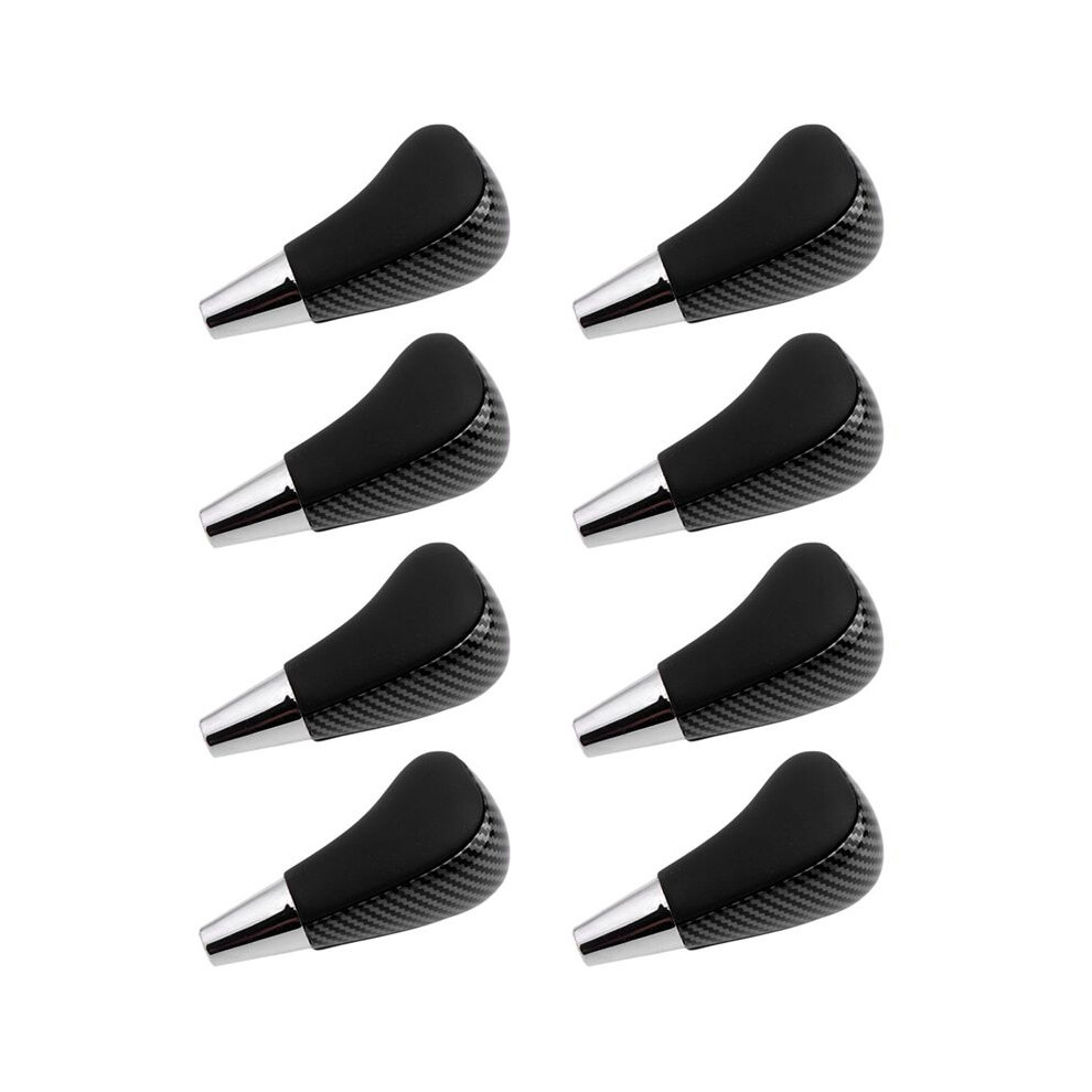 8X Carbon Gear Shift Knob Gear Shift Knob Stick Headball For Es300 Es330 Es350 Gs300 Camry Rav4 4713905354685