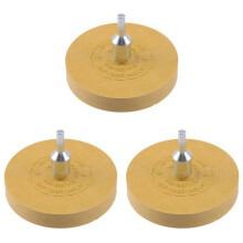 3X Dissolvant de DéCalcomanie de Voiture Dissolvant de Caoutchouc Pneumatique Roue Film Retrait de Colle Gomme Grattoir Plaque Peinture Nettoyant
