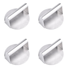 4X Burger Press,Round Smash Burger Press,Griddle Accessories Kit for Grill, Hamburger Patty Maker and Squeeze Grease