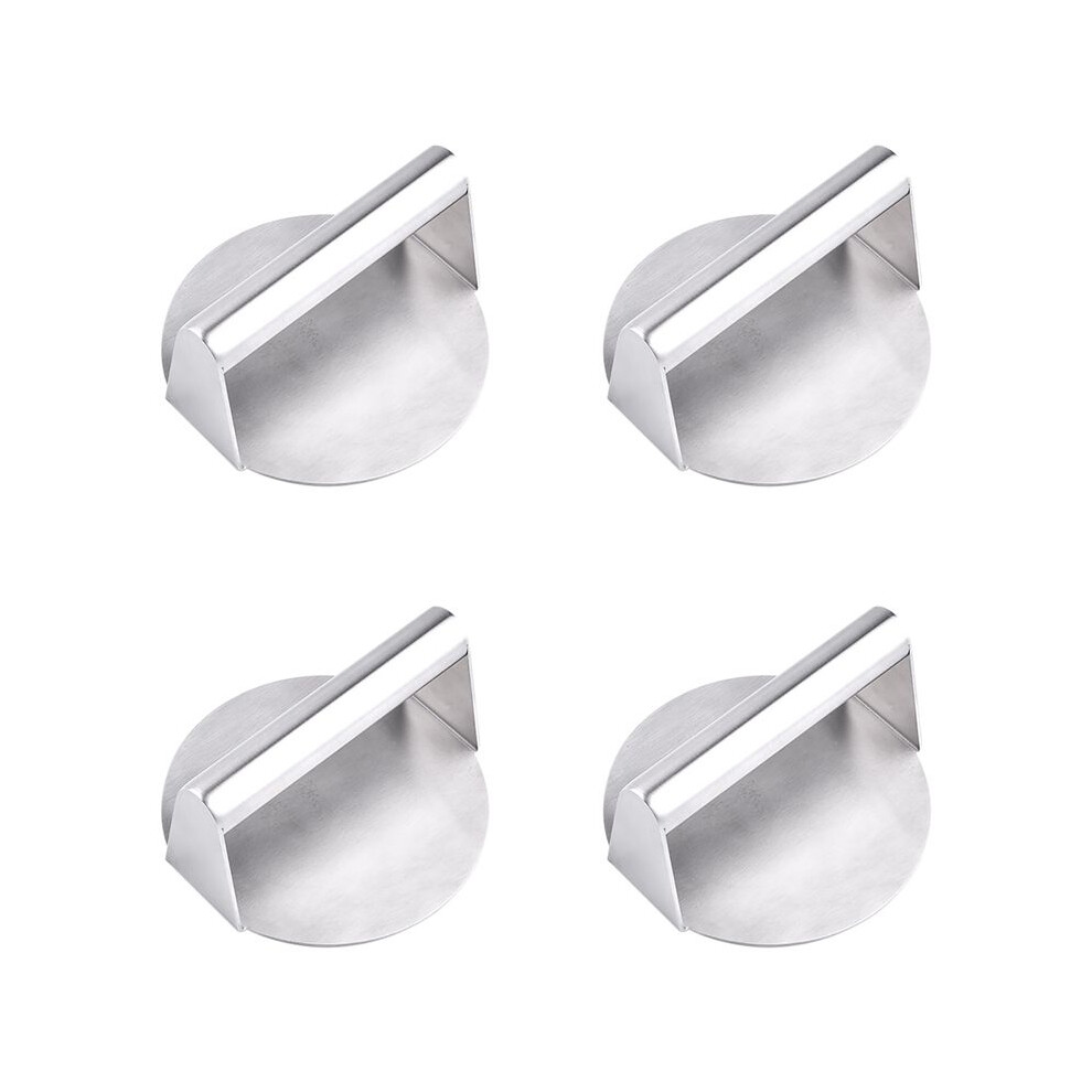 4X Burger Press,Round Smash Burger Press,Griddle Accessories Kit For Grill, Hamburger Patty Maker And Squeeze Grease 6033460449328