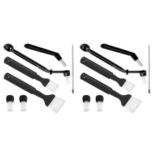 14 Pcs Cleaning Brush Set, Practical Brush for Cleaning Coffee Machine, Coffee Grinder and Other Home Kitchen