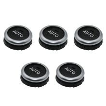 5X Climate AC Control Rotation Knob Button Repair Kit 61319393931 for X5 X6 F10 F07 F02 F15 F16