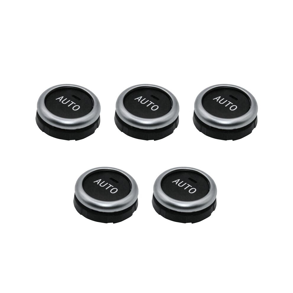 5X Climate Ac Control Rotation Knob Button Repair Kit 61319393931 For X5 X6 F10 F07 F02 F15 F16 4711707623947