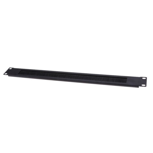 5Pcs 1U 19Inch RACK MOUNT Blanking Plate Rack Mounting Blank Network Brush Panel Server Cabinet Cable Management 2