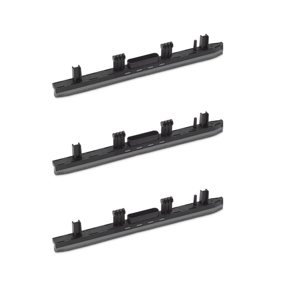 3X Oil Resistant Straight Squeegee,Rubber Squeegee Blades For Br 30/4C Cleaner 4712426438713
