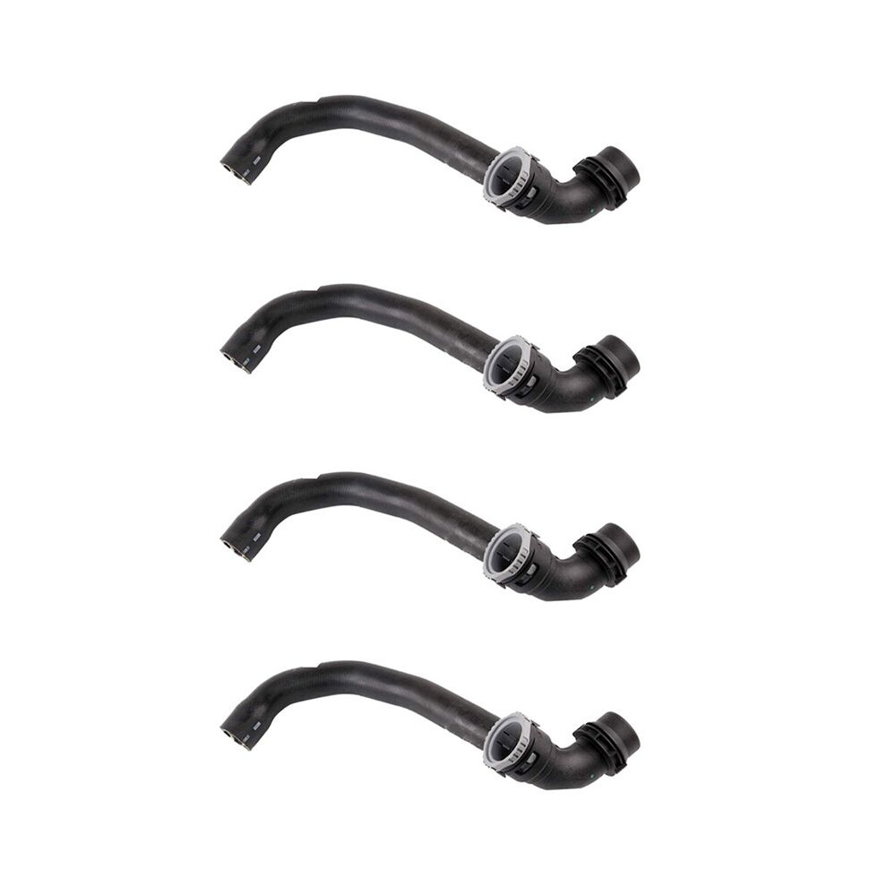4X Car Engine Cooling Coolant Water Return Hose Pipe For S60 2011-2013 S80 V70 Xc60 Xc70 Xc90 2007-2013 30774513 4712511042528