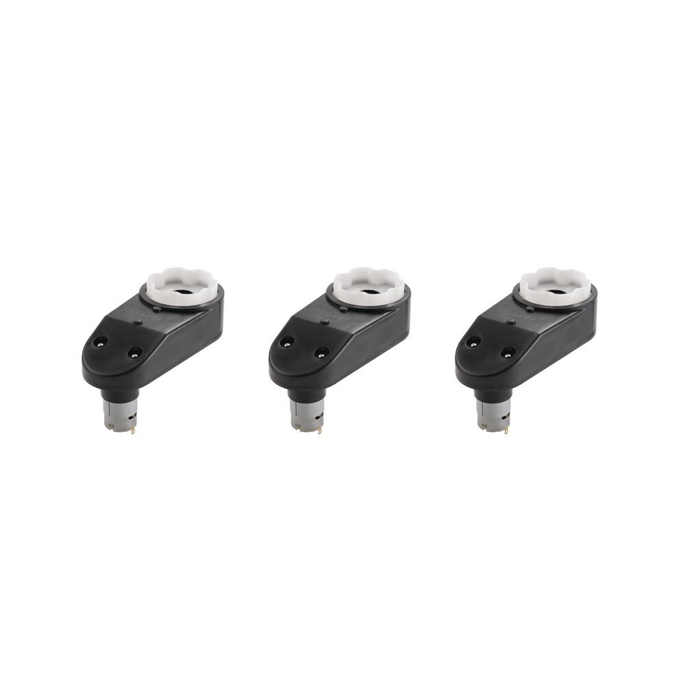 3X Rs390 Electric Motor Gearbox 12V 15000Rpm Car Motor Gear Box For Kids Electric Off-Road Vehicle Car Toy 6031120215863