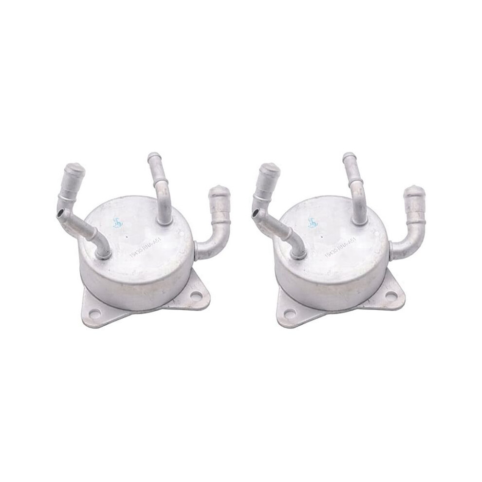 2X Transmission Oil-Fluid Cooler Warmer 19430-Rna-A52 19430-Rna-A51 For 1.8L 06-11 19430Rnaa51 4711139602626