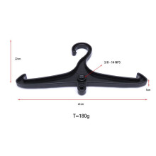 10X Cintre de PlongéE Sous-Marine à SéChage Rapide, Drainage, PlongéE en ApnéE, Accessoires de Gants de Surf, Support Sec, Noir