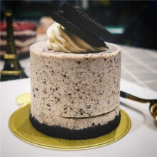 Base de Gâteau Ronde en Carton Doré, Assiette à Gâteau en Mousse, Assiette en Papier à Gâteau 500 PièCes Assiette à Dessert Ronde en Carton