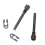 4Pcs Ti Alloy Cycle Disc Brake Screw Thread Pin for Secure Locking 1