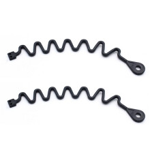 2X Car Fuel Cap Cable Strap 31336424 for S60 S80 S40 S70 XC70 V70 C70 V40 S80 II V70 II 1993-2006 2007 - 2008
