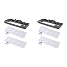 2X Tappeto Lavaggio Telaio Tappeto Aliante Mop per SC2 SC3 SC4 SC5 Pulitore un Vapore Tappeto Aliante EASYFIX 2.863-269.0