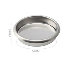 2X 54MM Coffee Machine Clean Blind Bowl Filter Basket for Sage 8 for 870 Coffee Machine Accessories