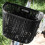 (Black, Large Accessories) 24-26\" Universal Bike Front Basket 1