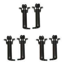 3X Auto Faro Lavafari Ugello Copertura di Pulizia Jet per  A3 Sportback 2014-2016 8VD955101 8VD955102