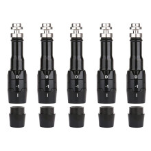 5Pc 0.350RH Shaft Sleeve Adapter for Epic GBB Rogue Mavrik Bertha X2Hot Flash 815 816 Driver Tip