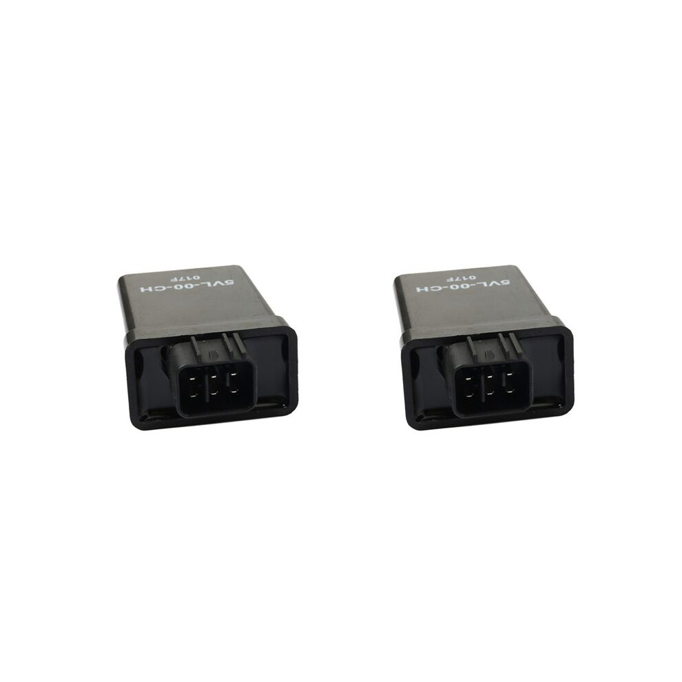 2X Motorcycle Ignition Cdi Ecu Unit Igniter Assy Trigger For Ybr125 Ybr Yb 125 Yb125z Euro I 6033701900670