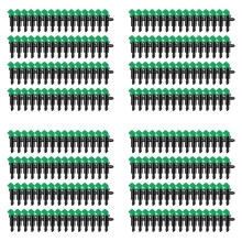 240 Pieces 4GPH Removable Drip Sprinkler Irrigation Drip Emitter Garden Flag Irrigation Dripper, for Trees and Shrubs