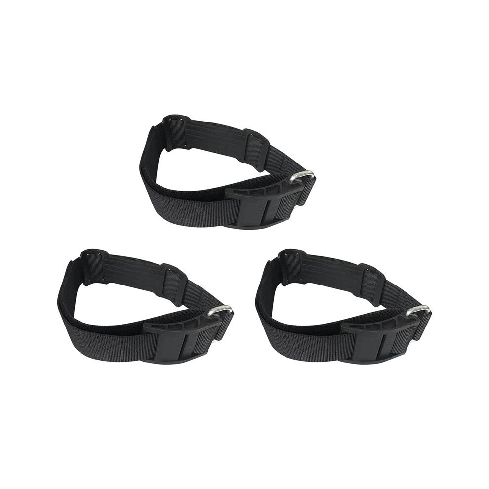 Brecantia 3X Scuba Diving Tank Band Cam Strap Dive Air Cylinder Straps Bcd Dive Cylinder Tank Band Diver Backplate Attachment- A