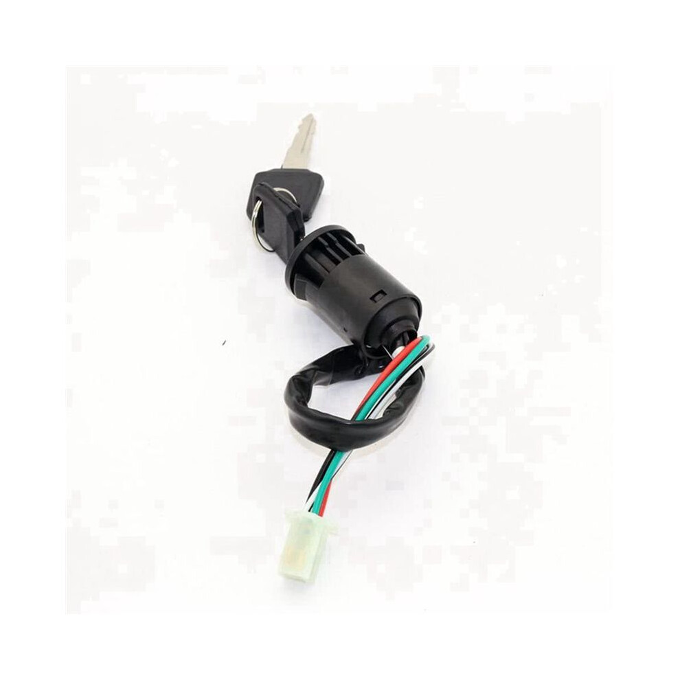 3X 4 Wire Ignition Key For 50Cc 110Cc 125Cc 250Cc Quad Dirt Bike Atv 6032218187840