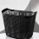 (Black, Large Accessories) 24-26\" Universal Bike Front Basket 6