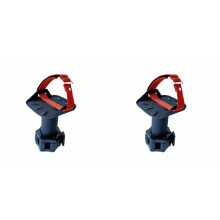 2X Metal Tibialis Trainer Training Machine Calf Raising Machine Leg Muscles for Fitness Equipment,One Foot