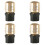 4X Microphone Dynamique Professionnel Core Capsules Cartouche Remplacement Microphone MIC Core N-M282 1